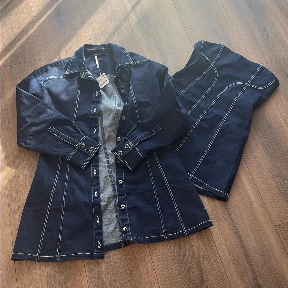 Free People Alexa Mini Dress Set- 4